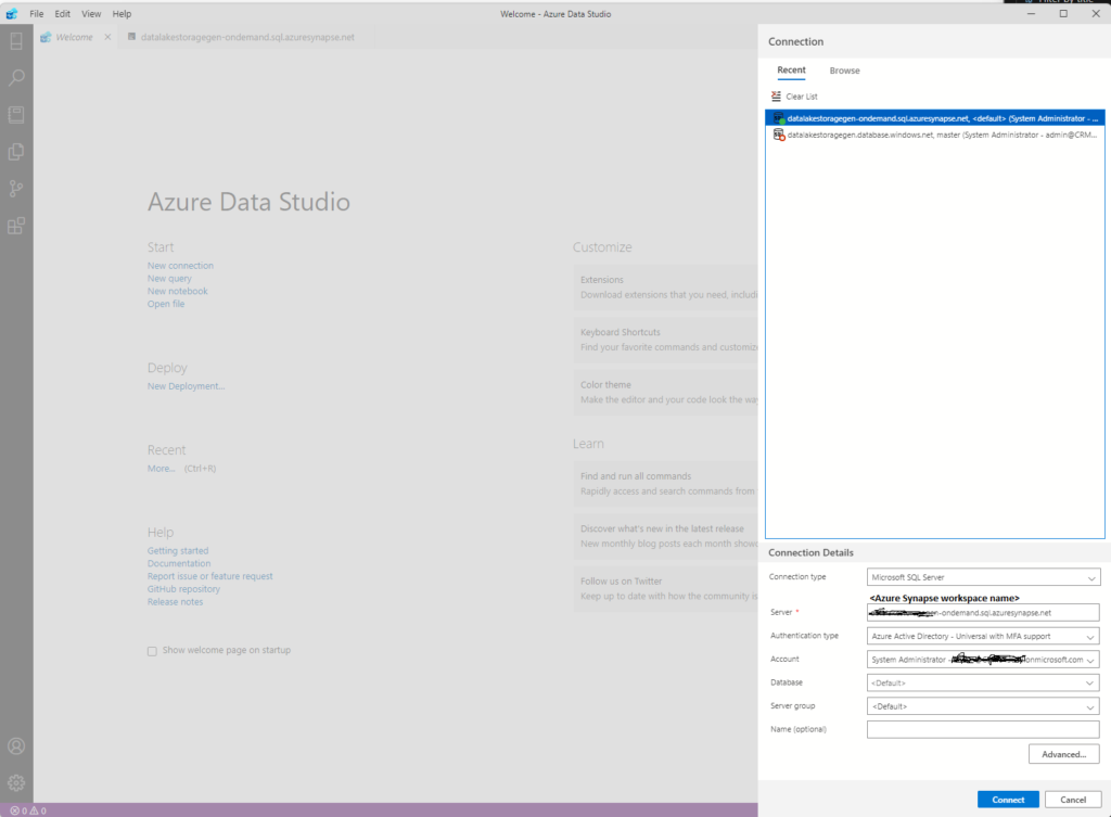 Setting Up Synapse Link To Dynamics 365 Arctic Cloud Developer Challenge Submissions 8394