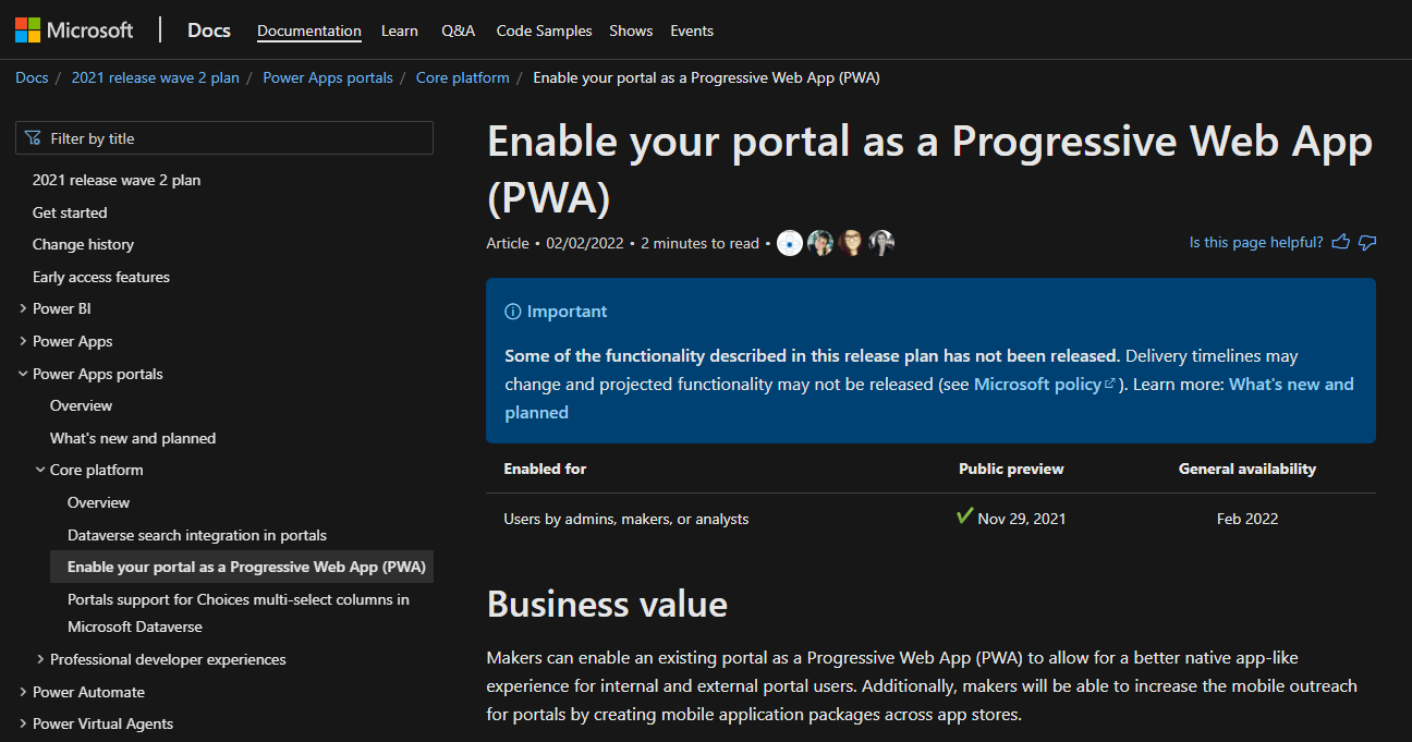 Portal As Progressive Webapp Arctic Cloud Developer Challenge Submissions 5605