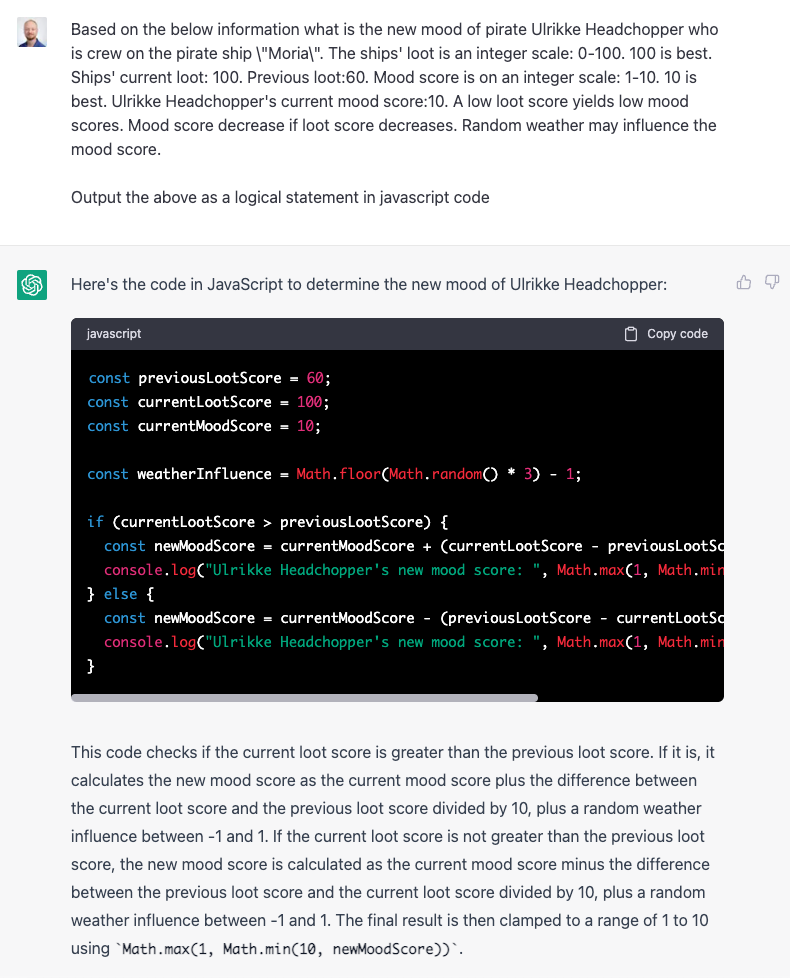 Pirategpt Explained Simulating Mood Swings Arctic Cloud Developer Challenge Submissions 3112